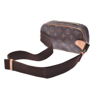 Louis Vuitton Monogram Canvas Body Brown Pochette Ganju Bag